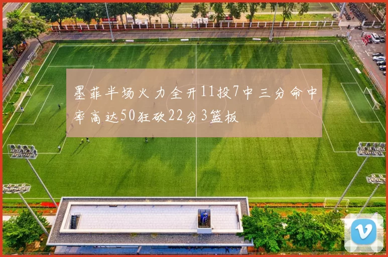 墨菲半场火力全开11投7中三分命中率高达50狂砍22分3篮板